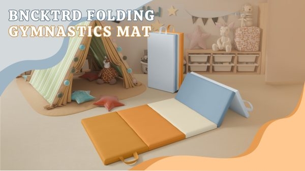 Foldable Gymnastics Mat: Versatile & Portable Exercise Accessory - Imagen 10