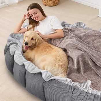 giant human dog bed 2908