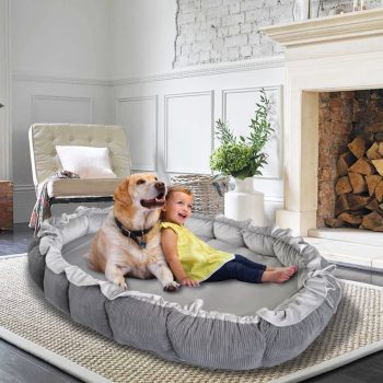 giant human dog bed 2909