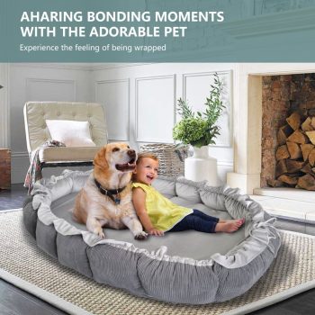 giant human dog bed 2910