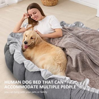 giant human dog bed 2914