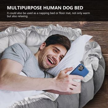 giant human dog bed 2915