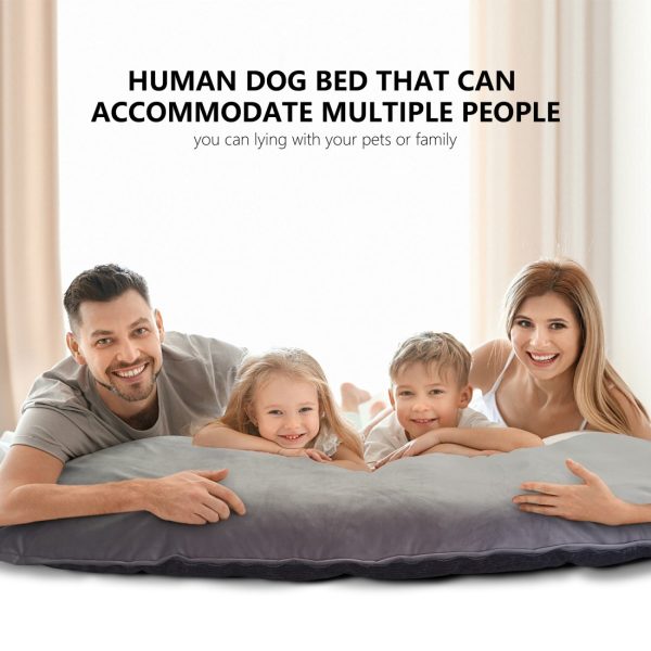 giant human dog bed 2918