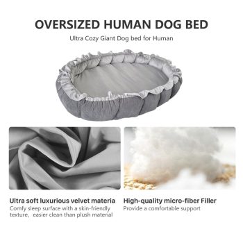 cama gigante para cachorro humano 2919