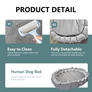 giant human dog bed 2922