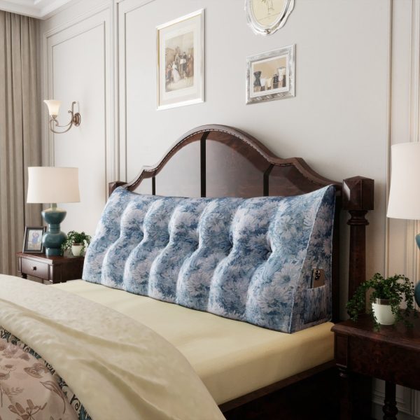 headboard pillow with side pocket 2760