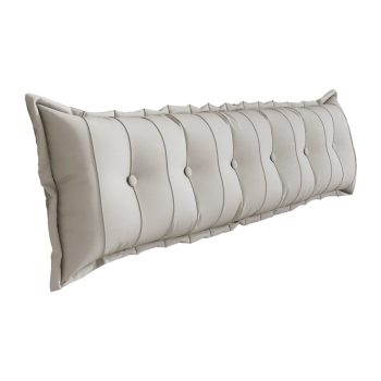 grand coussin plat pour le corps blanc 2851