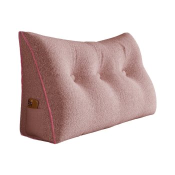 large wedge reading pillow pink 2681