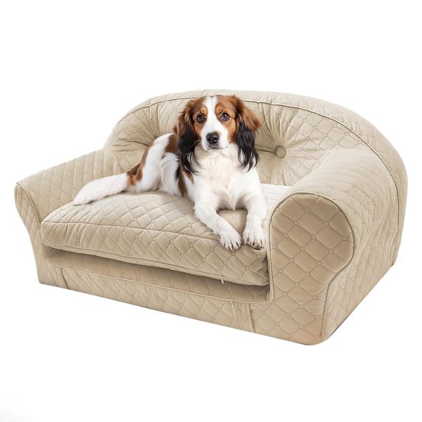 luxurious pet couch bed 2443