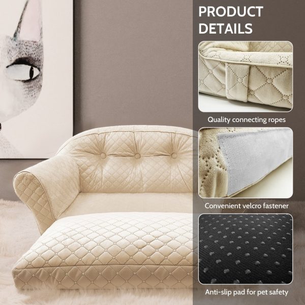 luxurious pet couch bed 2446