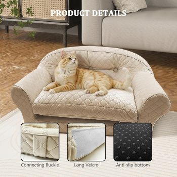 luxurious pet couch bed 2451