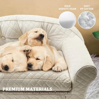 luxurious pet couch bed 2452