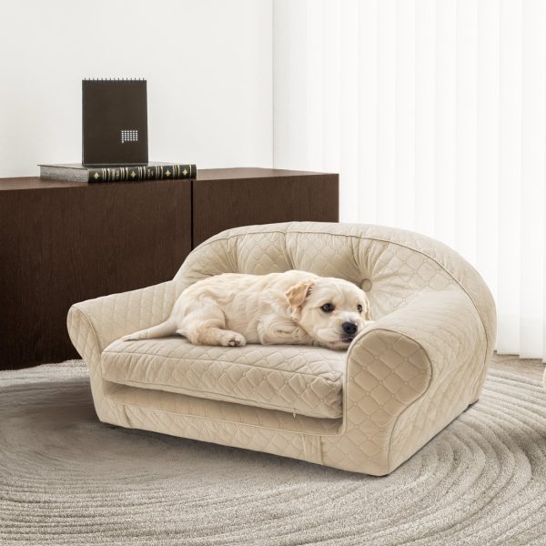 Luxurious and Comfortable Expandable Pet Couch Bed - Εικόνα 12