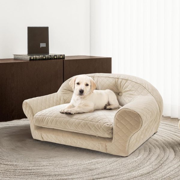 Luxurious and Comfortable Expandable Pet Couch Bed - Εικόνα 14