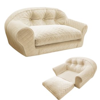 luxurious pet couch bed 2457