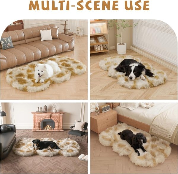 Luxury Memory Foam Dog Bed with Washable Faux Fur Cover - Εικόνα 11