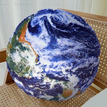 planet throw pillow decor cushion earth 2499