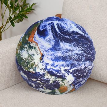 planet throw pillow decor cushion earth 2501