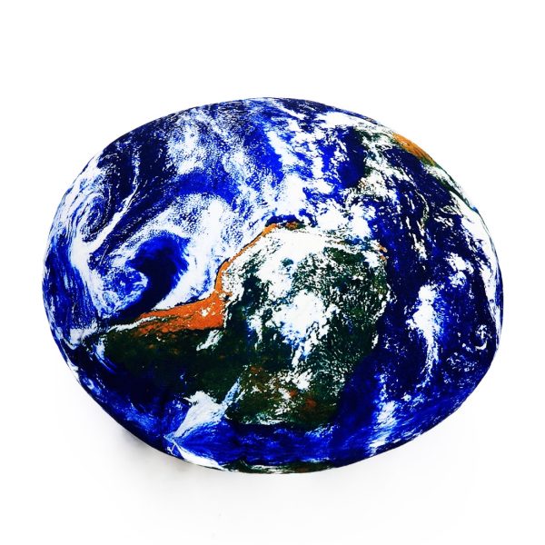 planet throw pillow decor cushion earth 2503