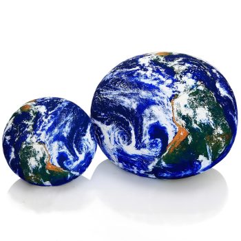 planet throw pillow decor cushion earth 2504