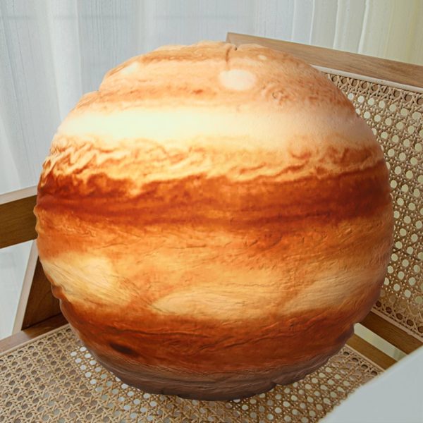 planeta házet polštář dekor polštářek jupiter 2472