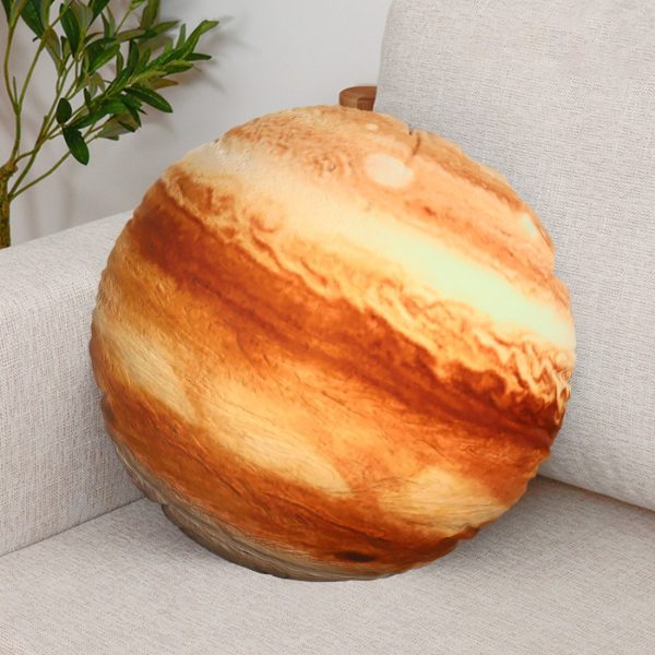 planet throw pillow decor cushion jupiter 2473