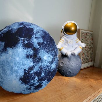 planet throw pillow decor cushion moon 2479