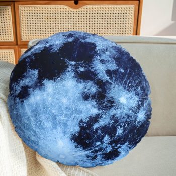 planet throw pillow decor cushion moon 2482