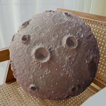 Planet Dekokissen Deko weiches Kissen Mond 2490