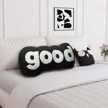 plush reading pillow for bed 2579