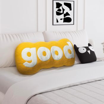 plush reading pillow for bed 2591