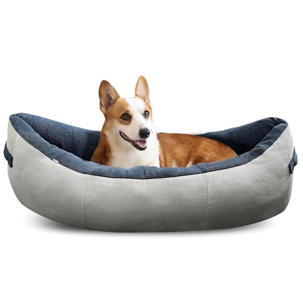 pod shape anti anxiety dogs bed 2702