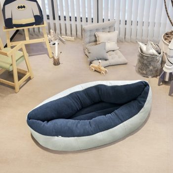 cama para cães anti ansiedade em forma de cápsula 2705