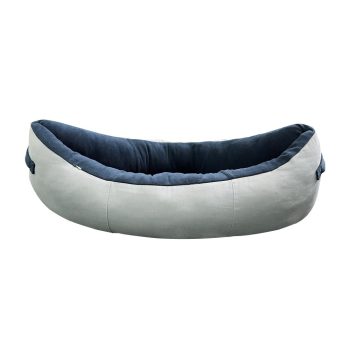 pod shape anti anxiety dogs bed 2716