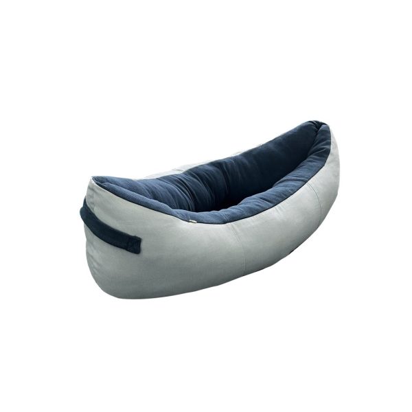 pod shape anti anxiety dogs bed 2717