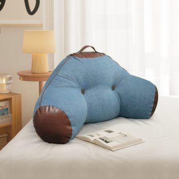 reading pillow with arms back lumbar support 2602