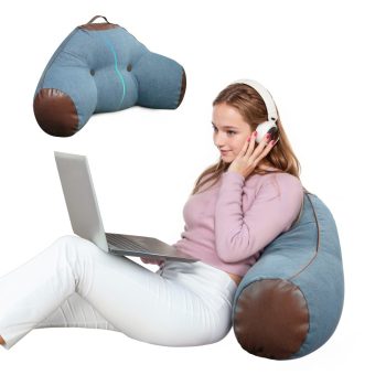 reading pillow with arms back lumbar support 2603