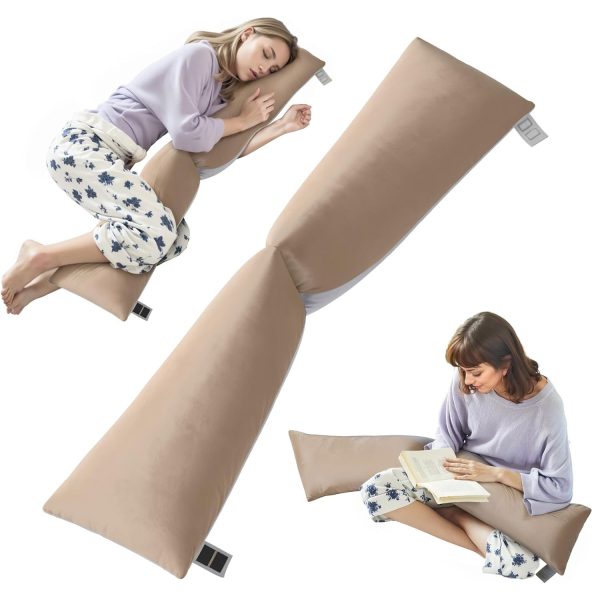 side sleeper pillow v shaped 2818