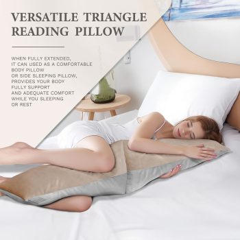 side sleeper pillow v shaped 2819