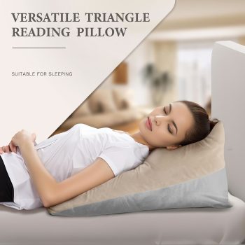 side sleeper pillow v shaped 2823