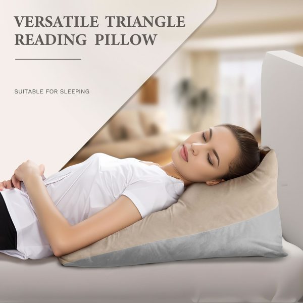 V Shaped Side Sleeper Pillow for Shoulder and Leg Relief - Изображение 6