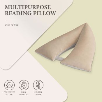 side sleeper pillow v shaped 2825