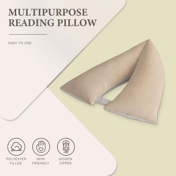 V Shaped Side Sleeper Pillow for Shoulder and Leg Relief - Изображение 8