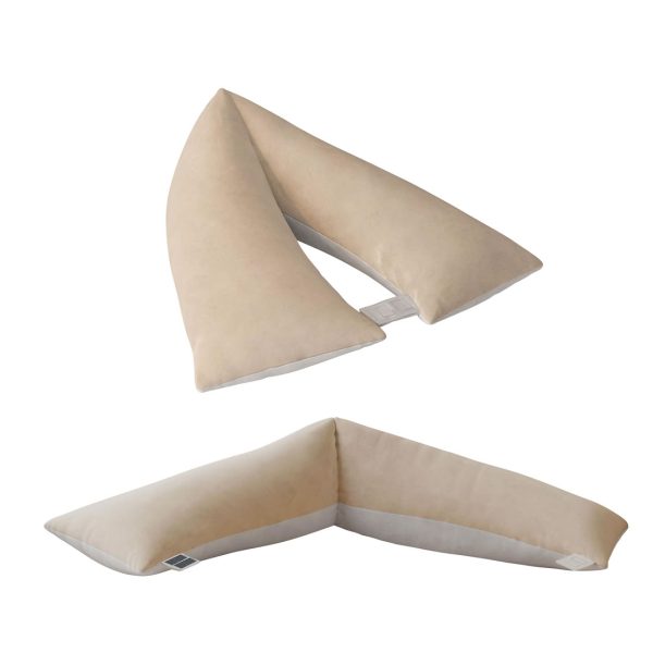 side sleeper pillow v shaped 2826