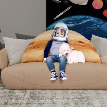 space themed headboard cushion jupiter 2790