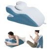 Coussin de lecture en forme de Y 2508