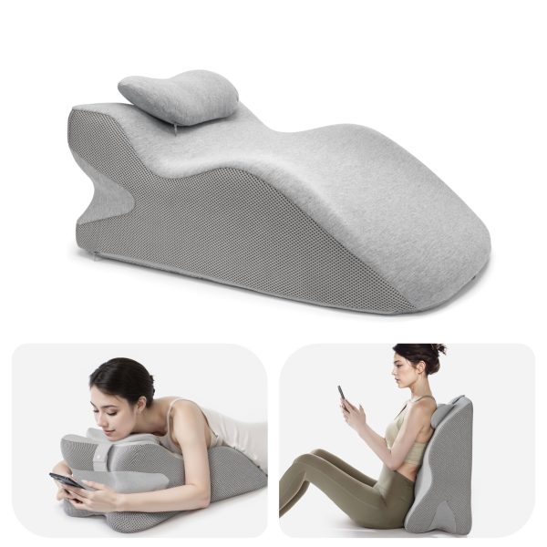 y shaped reading pillow 2510