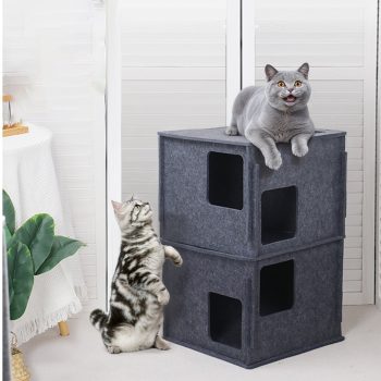 kattenhol multi katten appartement tunnelbed 4028