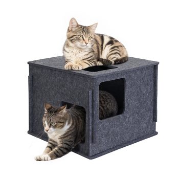 kattenhol multi katten appartement tunnelbed 4029