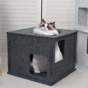 cat cave multi cat condo tunnel bed 4035